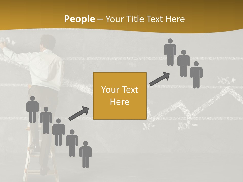 Sketching Consultant Achievement PowerPoint Template