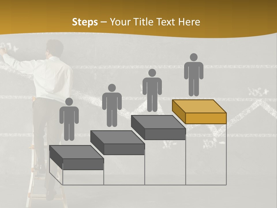 Sketching Consultant Achievement PowerPoint Template