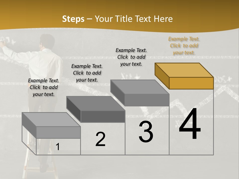 Sketching Consultant Achievement PowerPoint Template