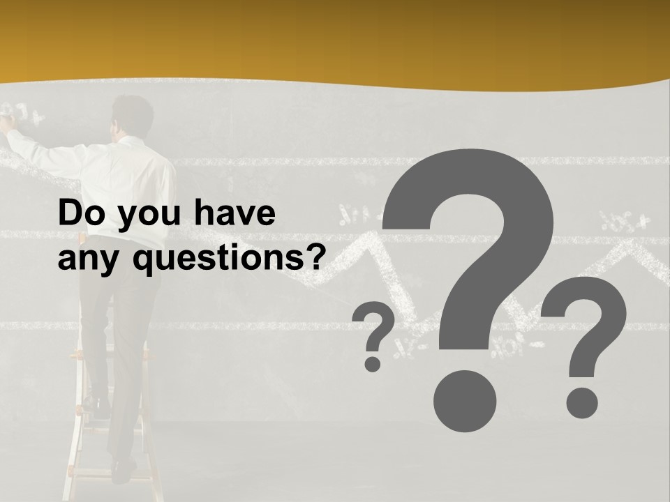 Sketching Consultant Achievement PowerPoint Template