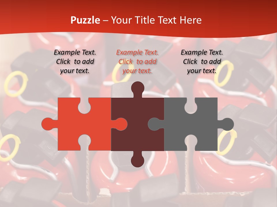 Control Automatic Safety PowerPoint Template