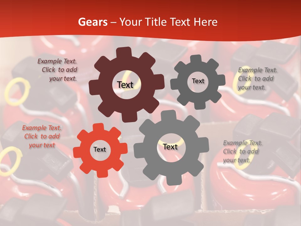 Control Automatic Safety PowerPoint Template