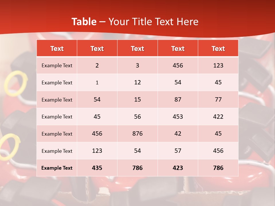 Control Automatic Safety PowerPoint Template