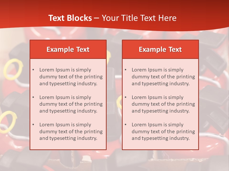 Control Automatic Safety PowerPoint Template
