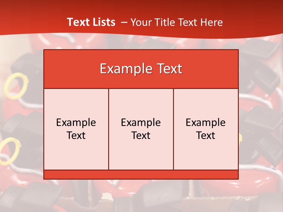 Control Automatic Safety PowerPoint Template