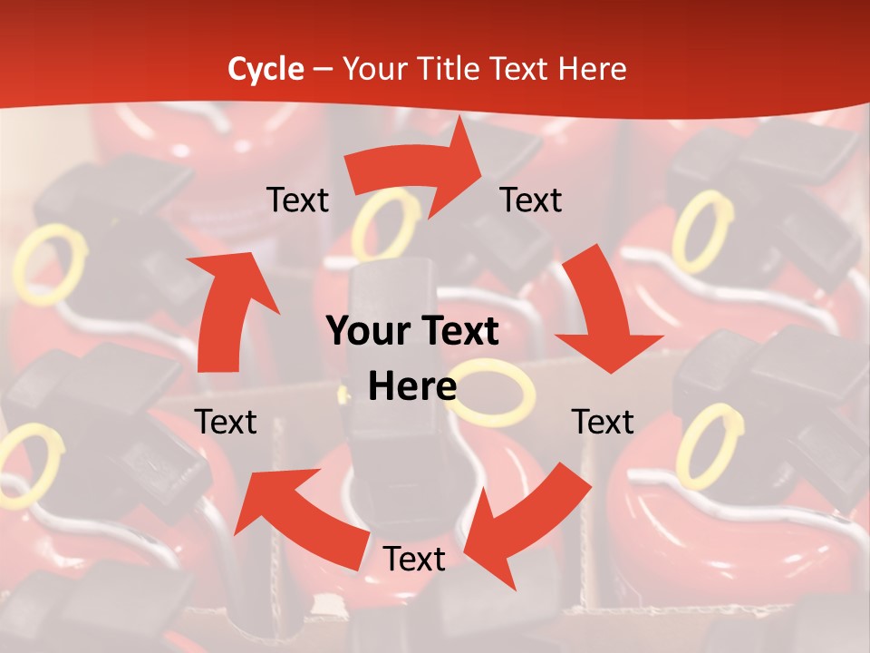 Control Automatic Safety PowerPoint Template