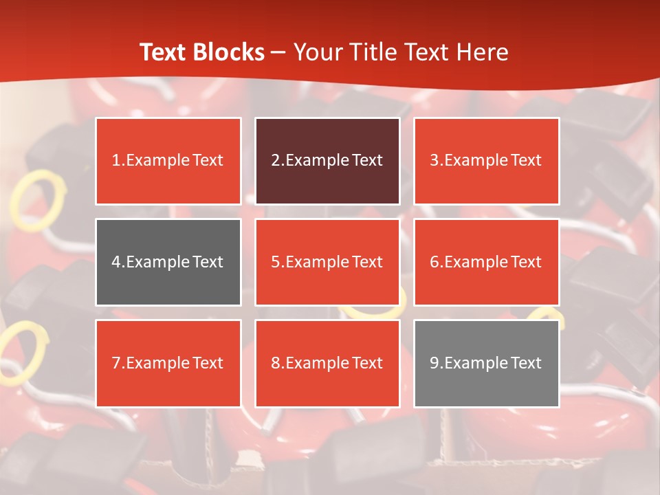 Control Automatic Safety PowerPoint Template