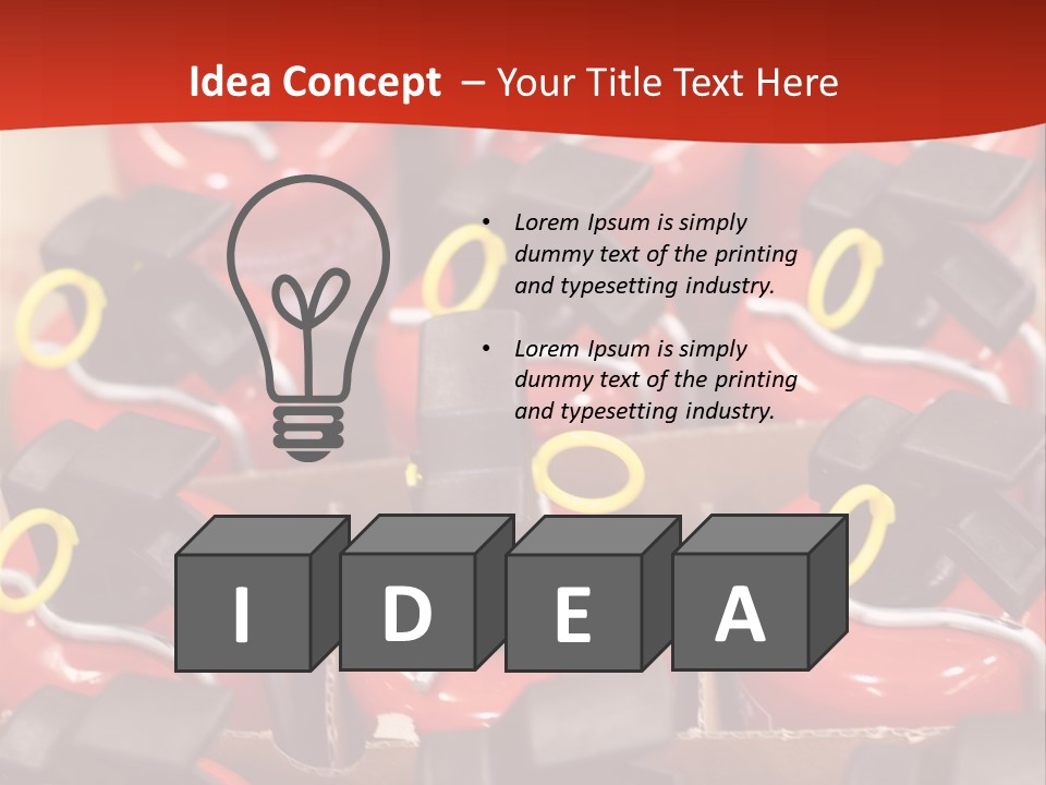 Control Automatic Safety PowerPoint Template