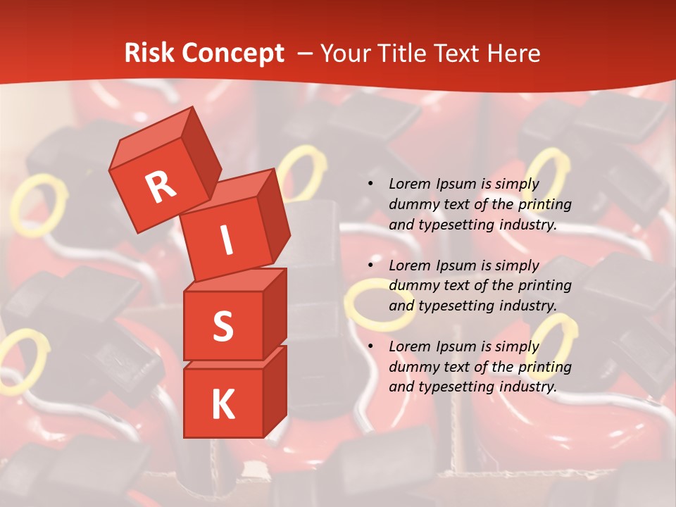 Control Automatic Safety PowerPoint Template