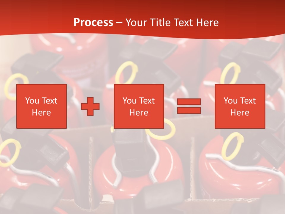 Control Automatic Safety PowerPoint Template