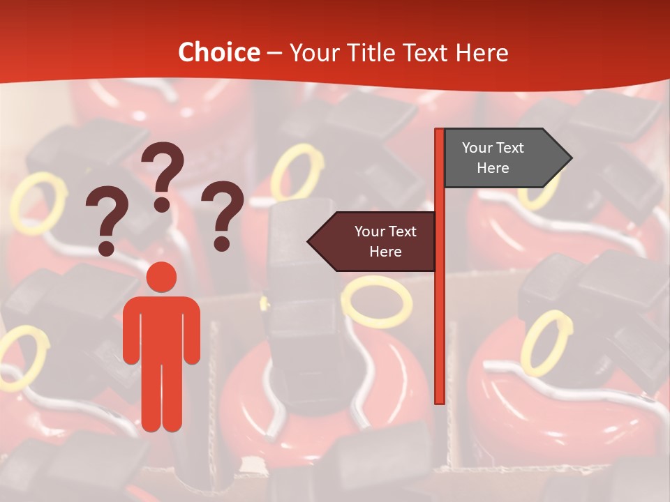Control Automatic Safety PowerPoint Template