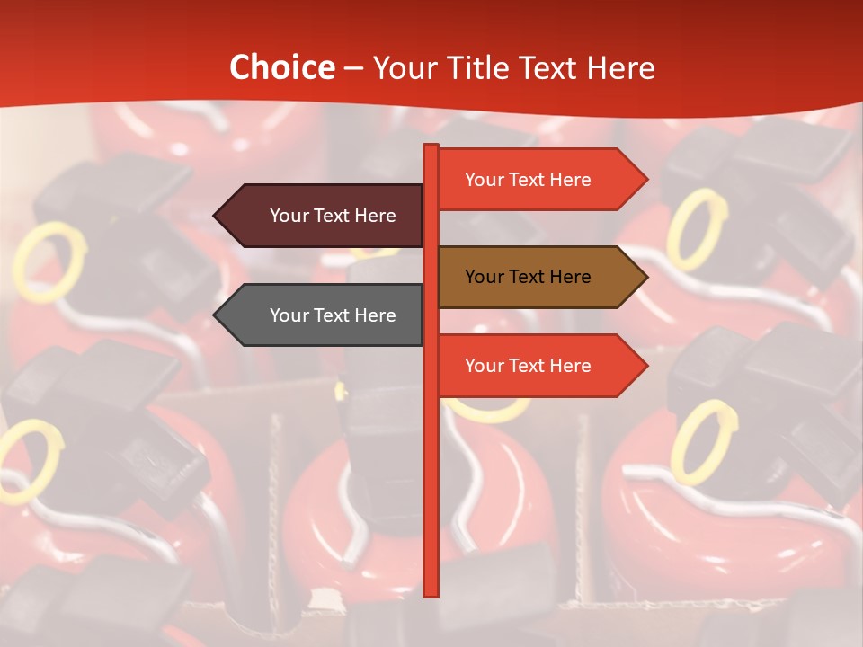 Control Automatic Safety PowerPoint Template
