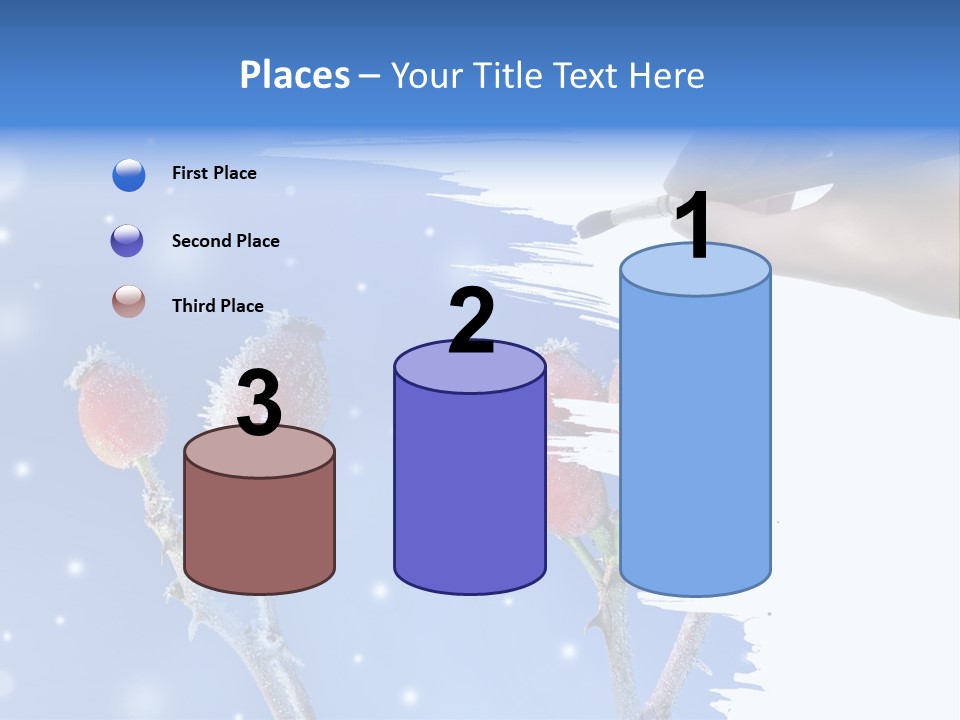 Covered Nature Fruit PowerPoint Template