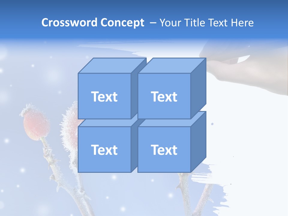 Covered Nature Fruit PowerPoint Template