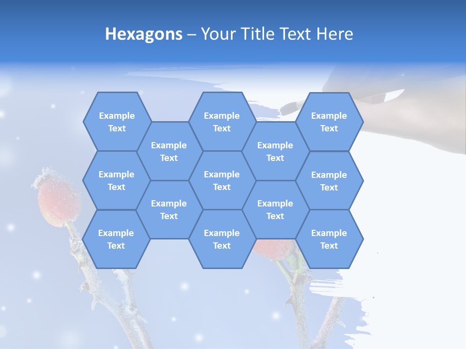 Covered Nature Fruit PowerPoint Template