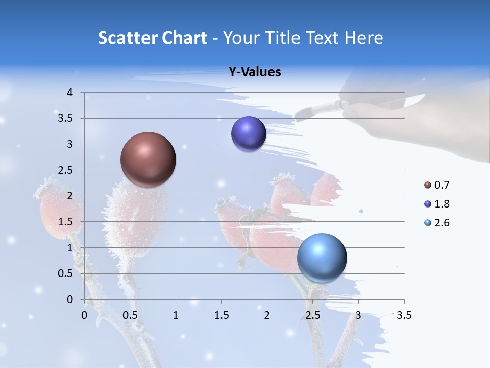 Covered Nature Fruit PowerPoint Template