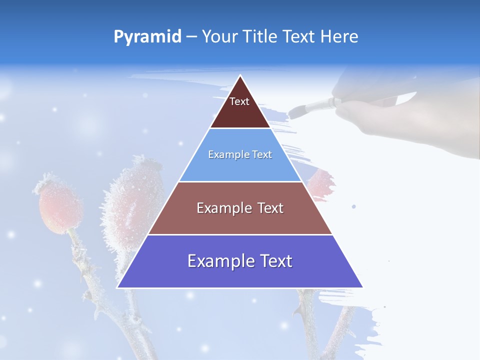 Covered Nature Fruit PowerPoint Template