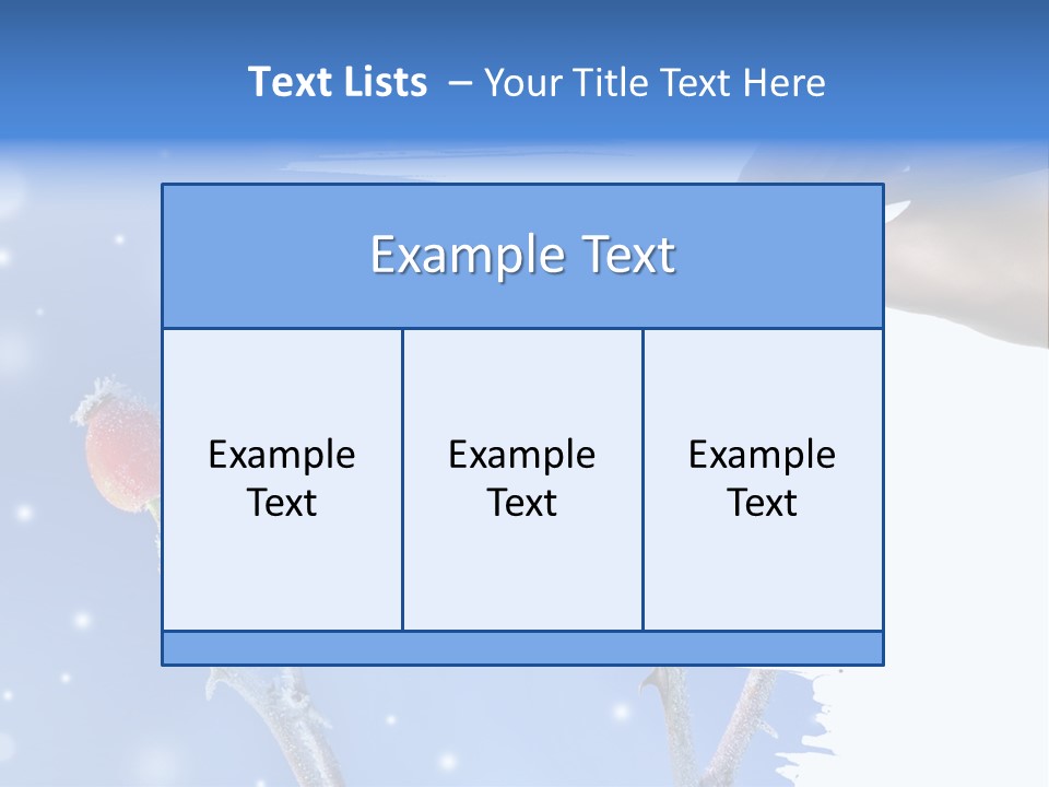 Covered Nature Fruit PowerPoint Template
