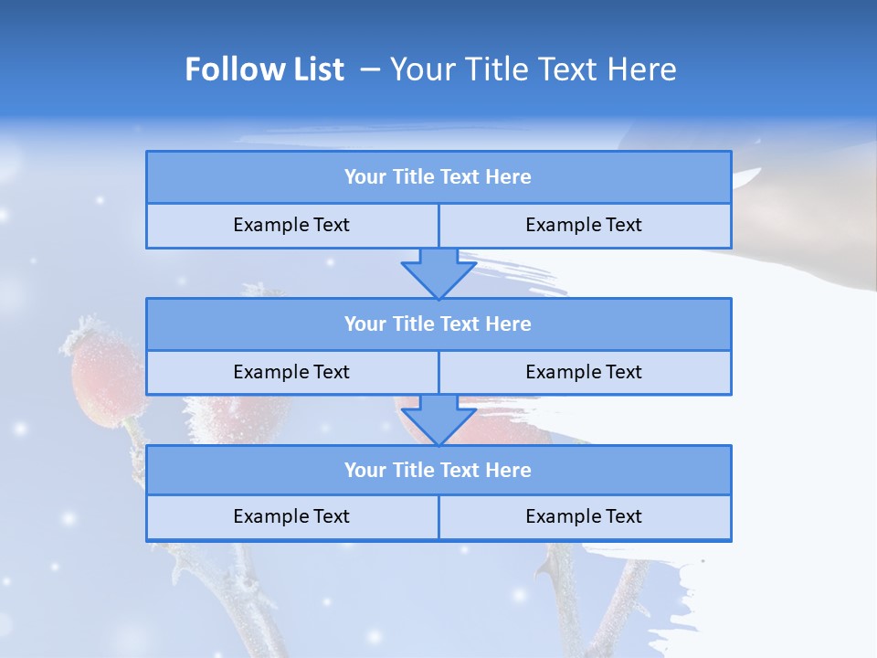 Covered Nature Fruit PowerPoint Template