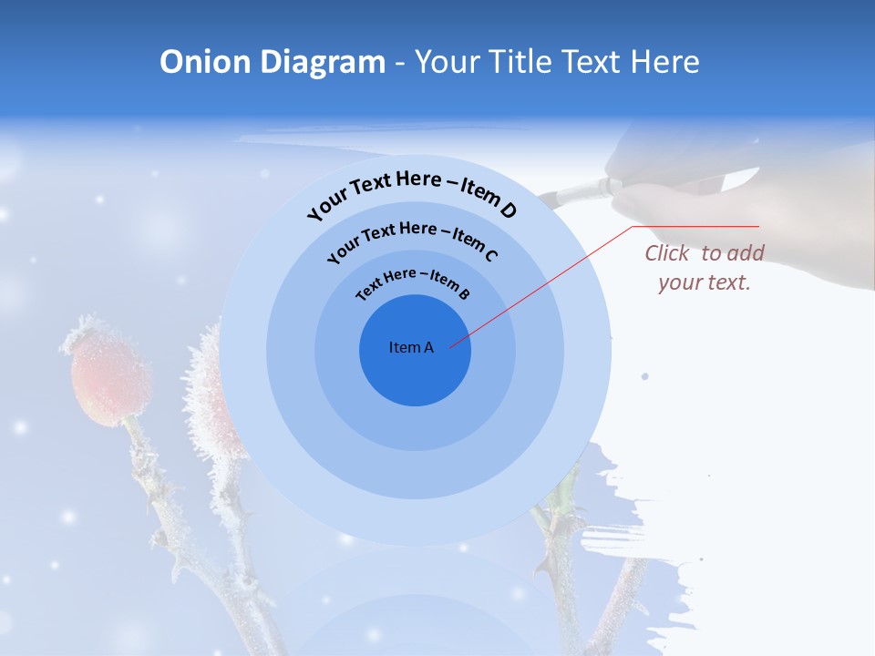 Covered Nature Fruit PowerPoint Template