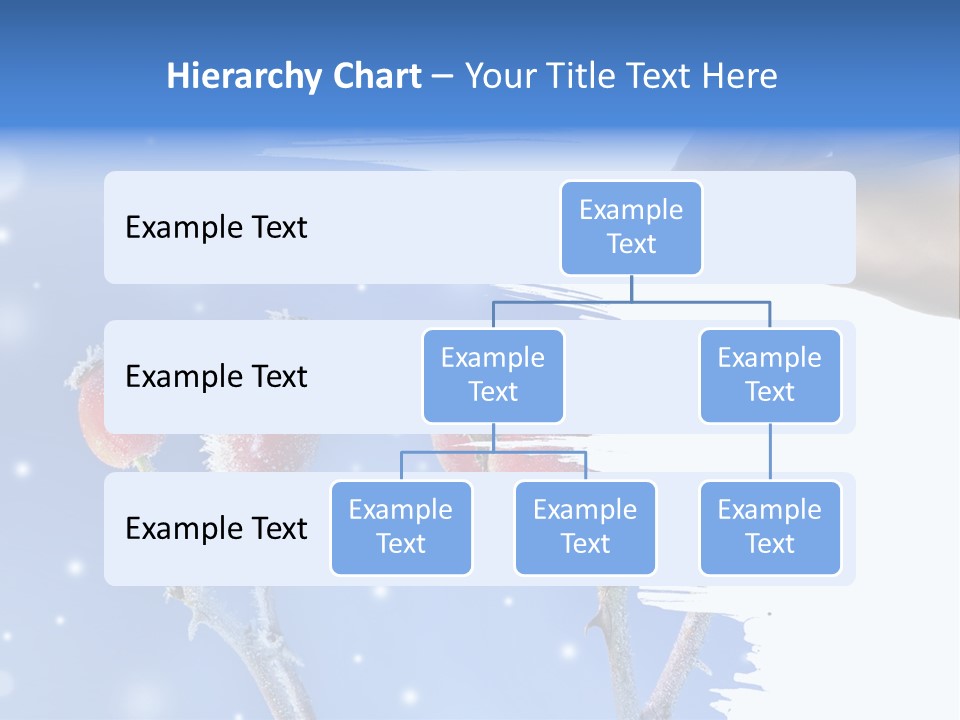 Covered Nature Fruit PowerPoint Template