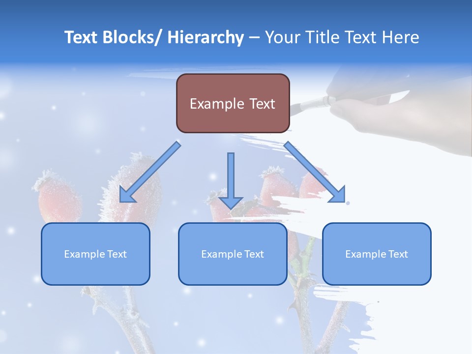 Covered Nature Fruit PowerPoint Template