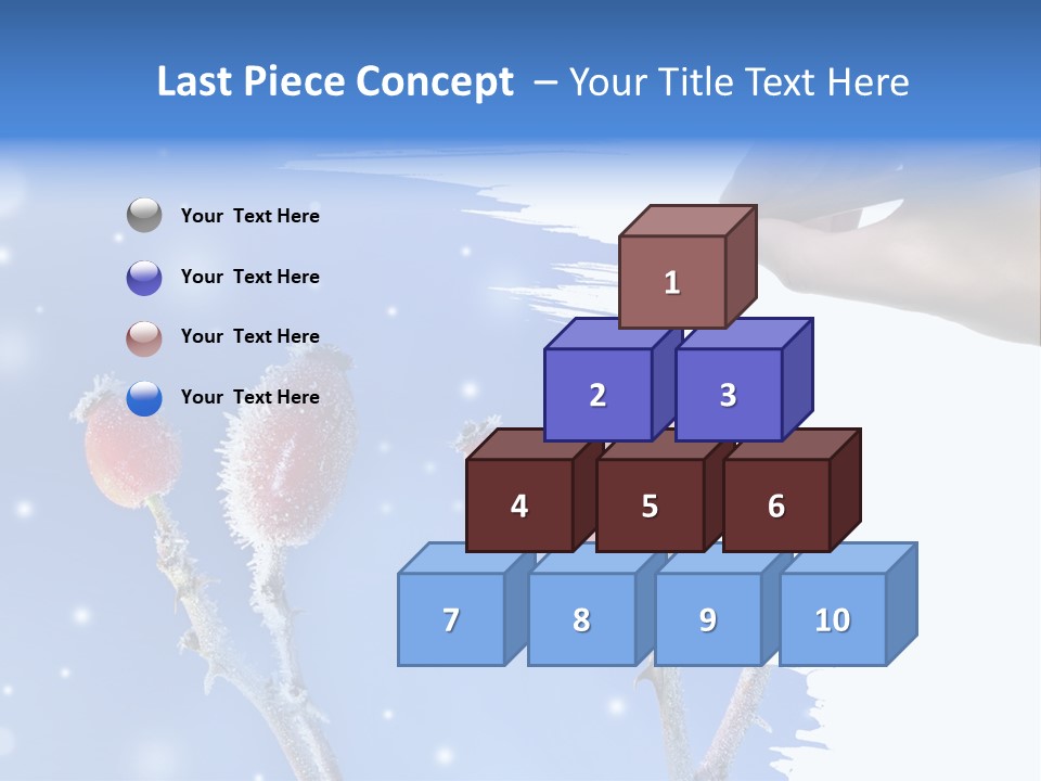 Covered Nature Fruit PowerPoint Template