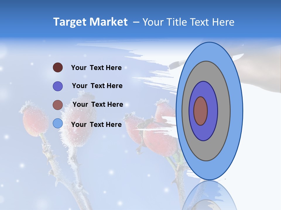 Covered Nature Fruit PowerPoint Template