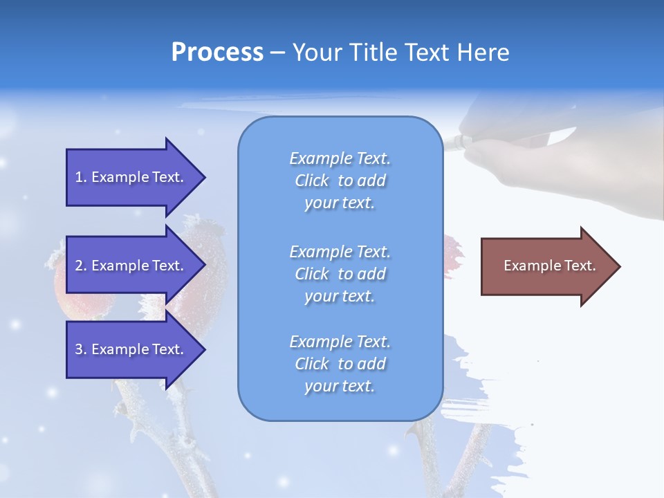 Covered Nature Fruit PowerPoint Template