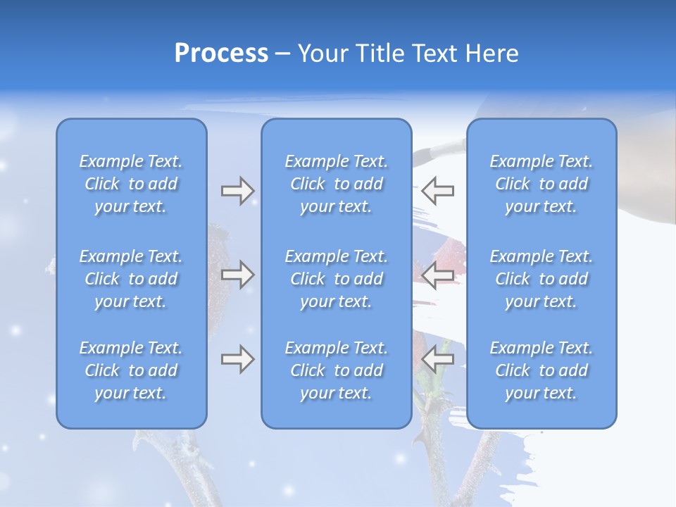 Covered Nature Fruit PowerPoint Template