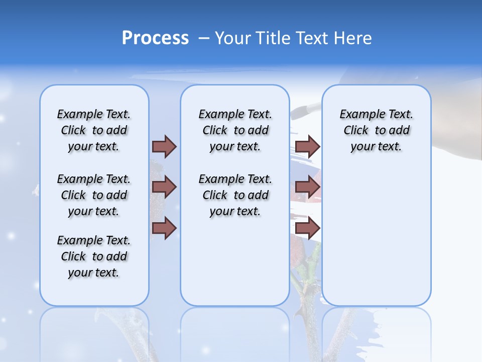 Covered Nature Fruit PowerPoint Template