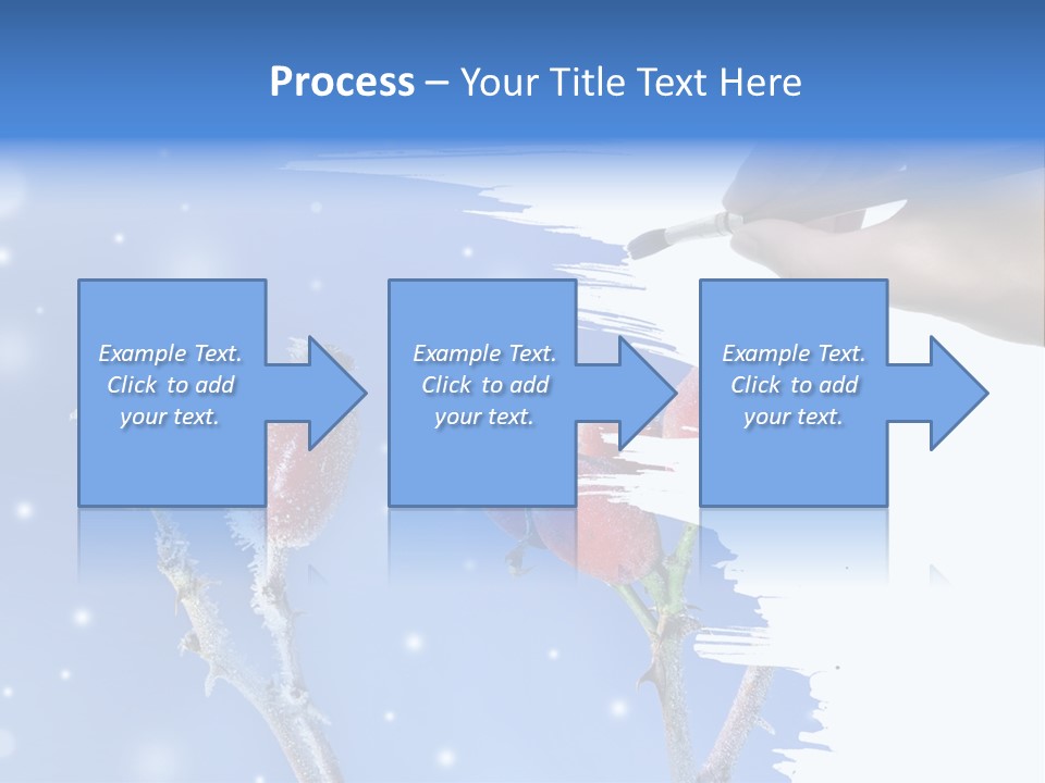 Covered Nature Fruit PowerPoint Template