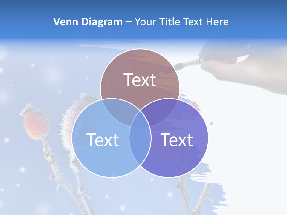 Covered Nature Fruit PowerPoint Template