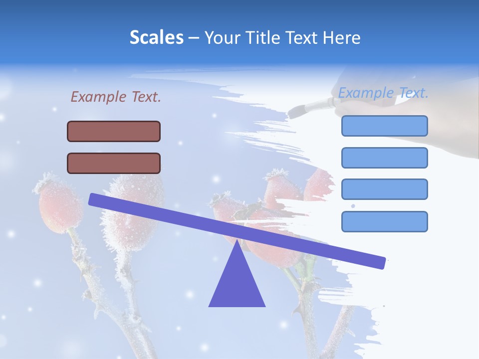 Covered Nature Fruit PowerPoint Template