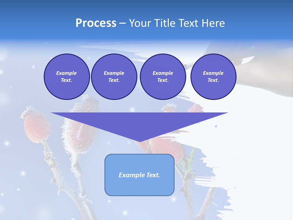 Covered Nature Fruit PowerPoint Template
