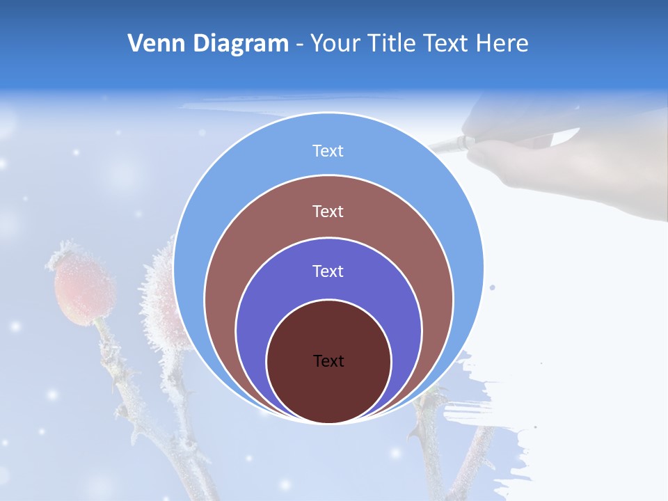 Covered Nature Fruit PowerPoint Template