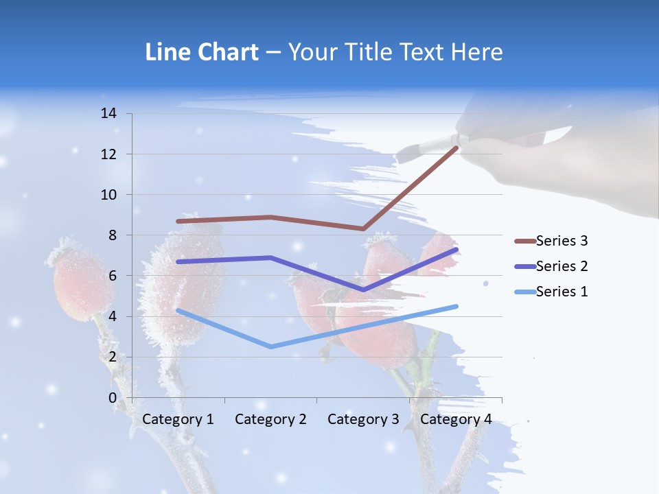 Covered Nature Fruit PowerPoint Template