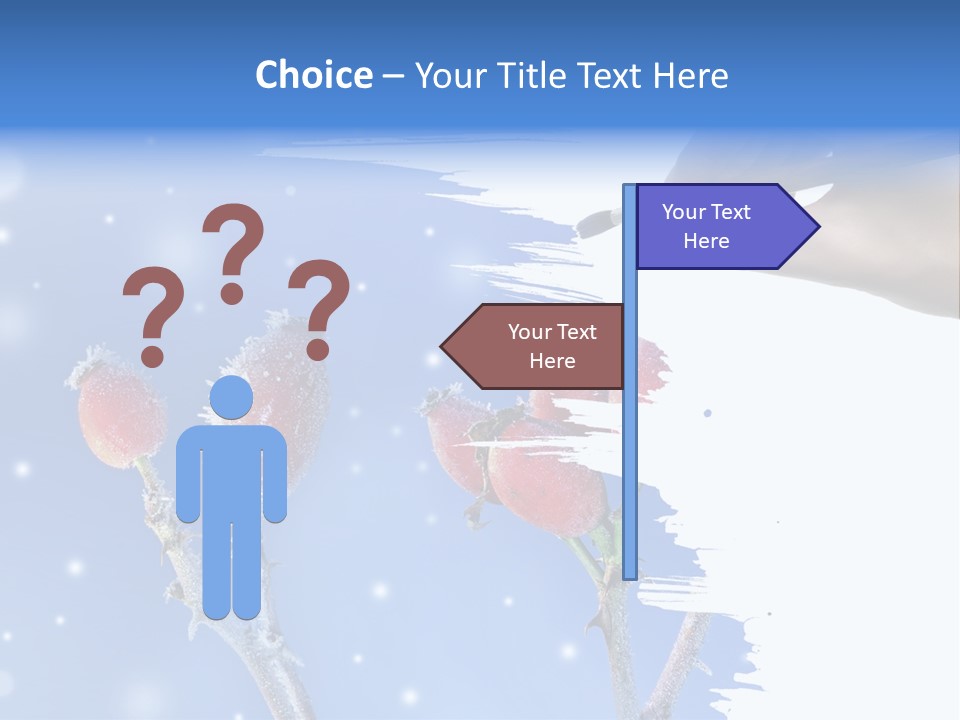 Covered Nature Fruit PowerPoint Template