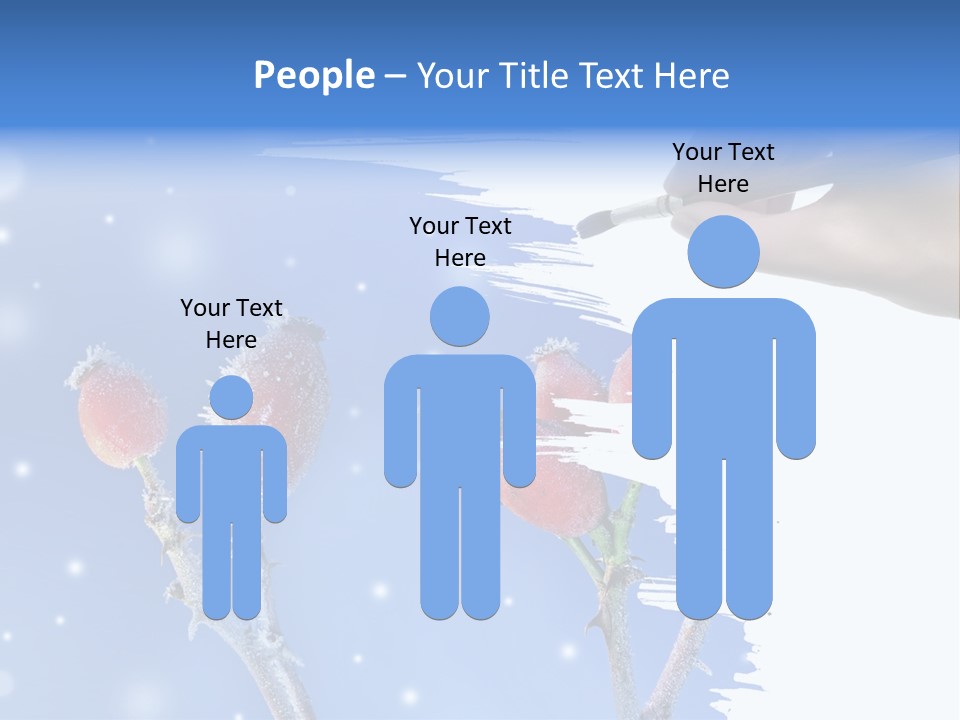 Covered Nature Fruit PowerPoint Template