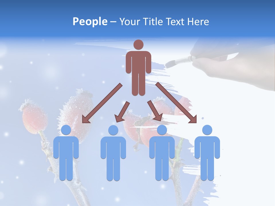 Covered Nature Fruit PowerPoint Template