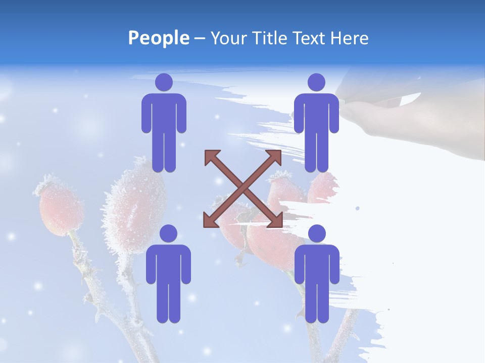 Covered Nature Fruit PowerPoint Template