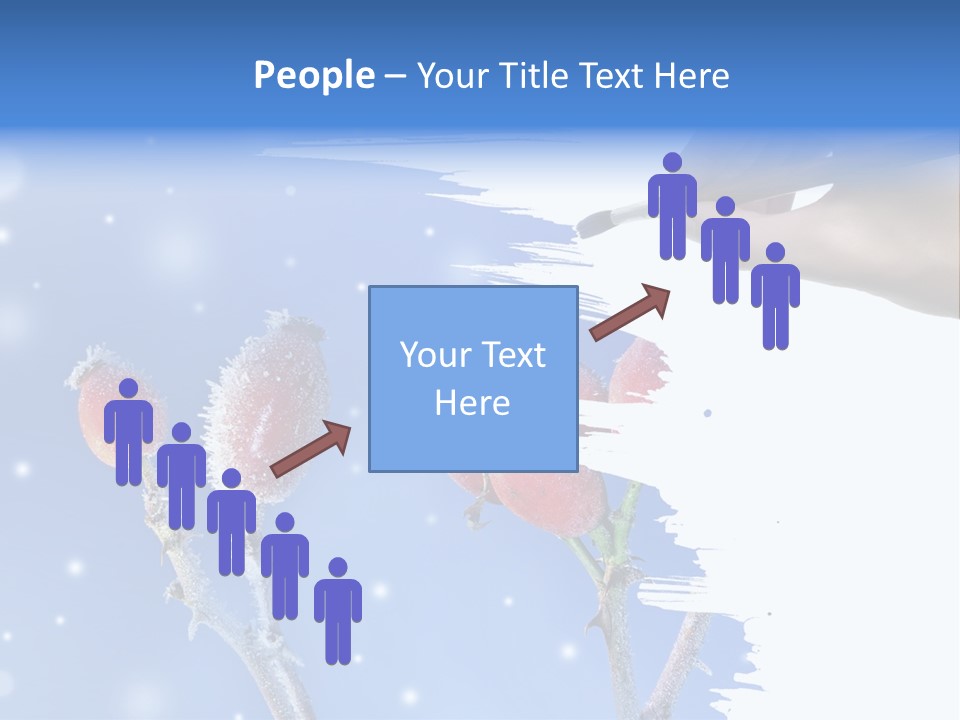 Covered Nature Fruit PowerPoint Template