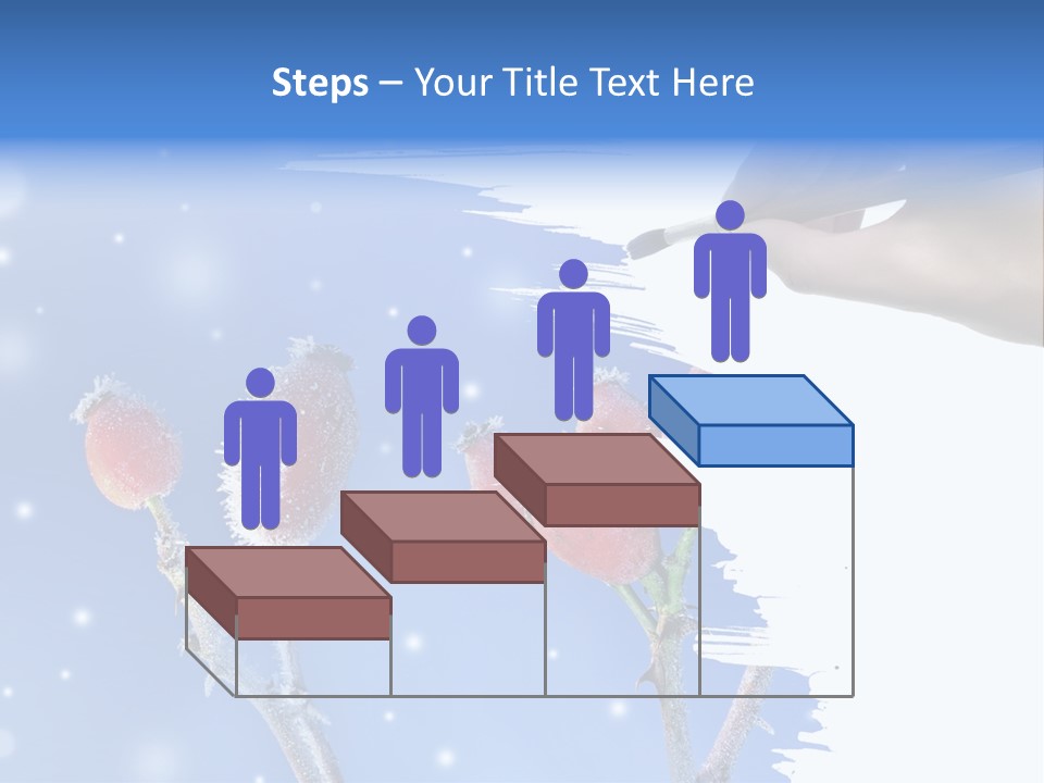 Covered Nature Fruit PowerPoint Template