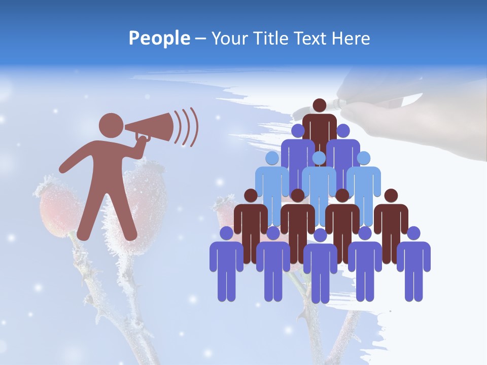 Covered Nature Fruit PowerPoint Template