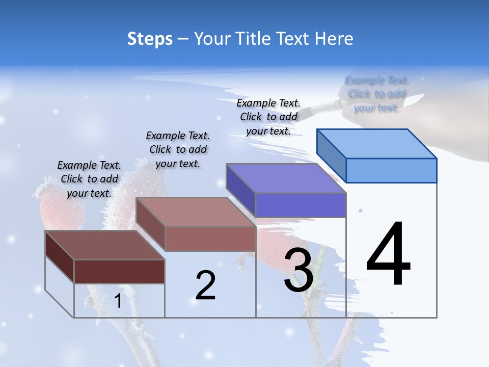 Covered Nature Fruit PowerPoint Template