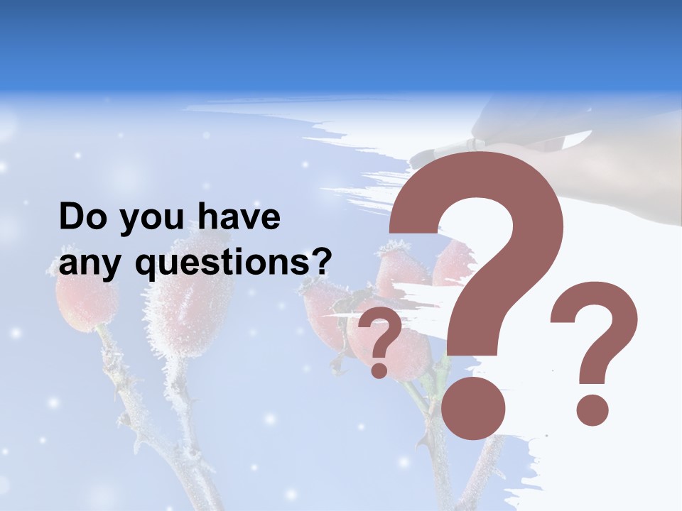 Covered Nature Fruit PowerPoint Template