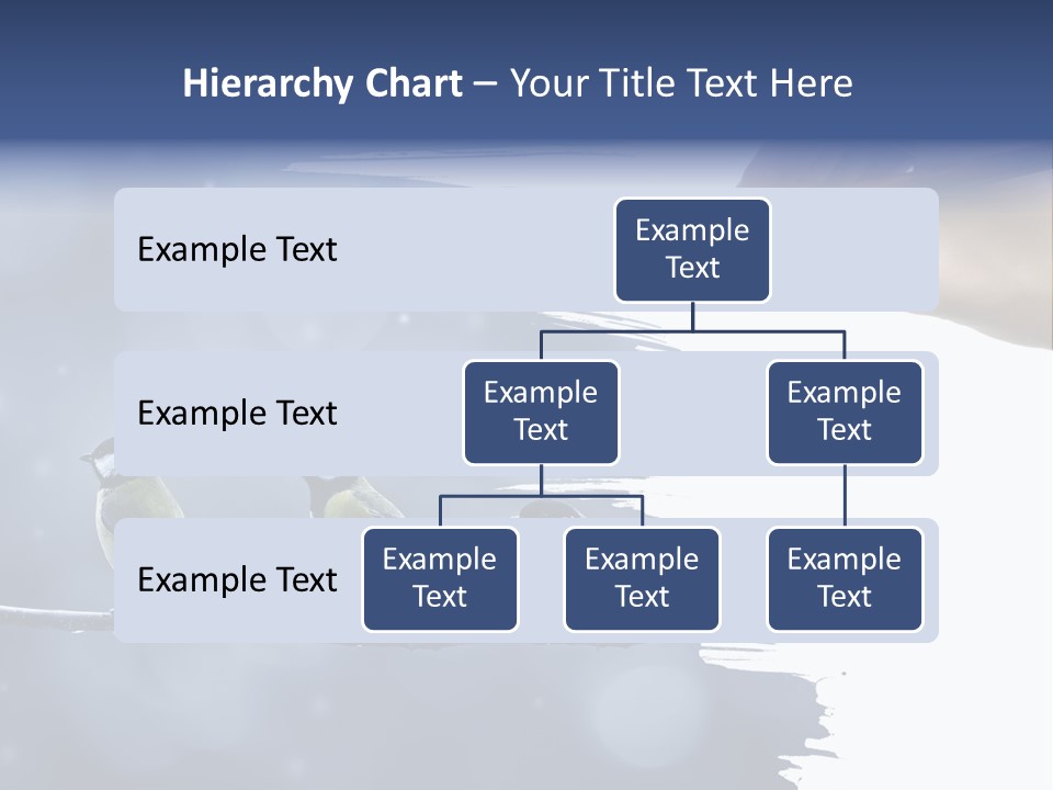 Bird Branch New Year PowerPoint Template
