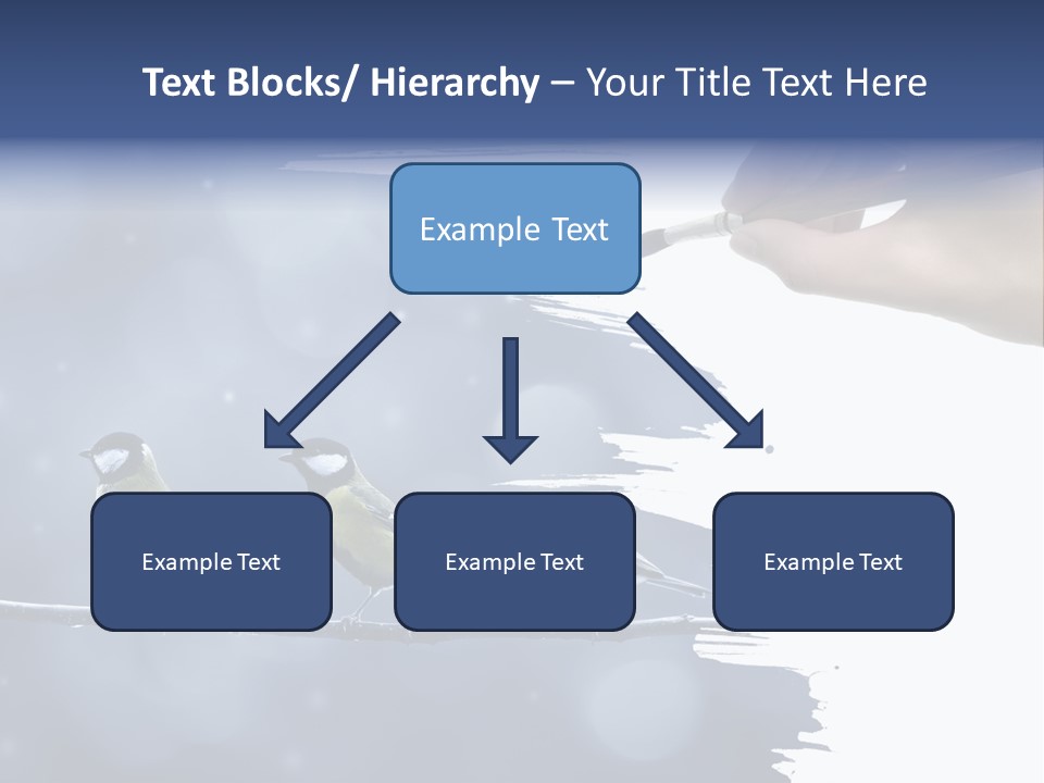 Bird Branch New Year PowerPoint Template