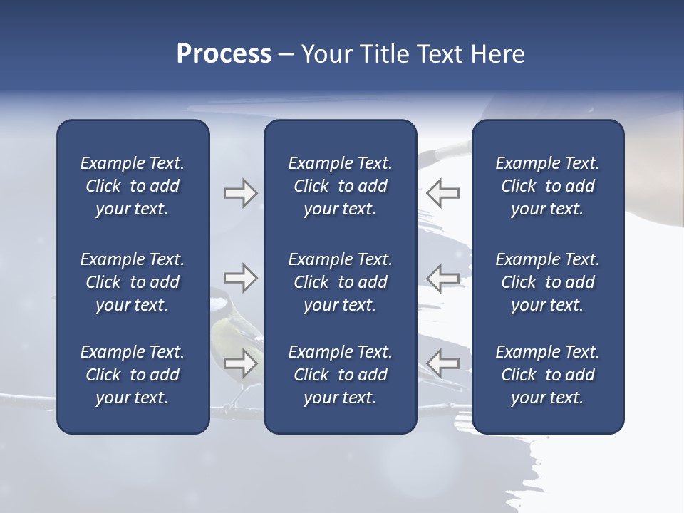 Bird Branch New Year PowerPoint Template