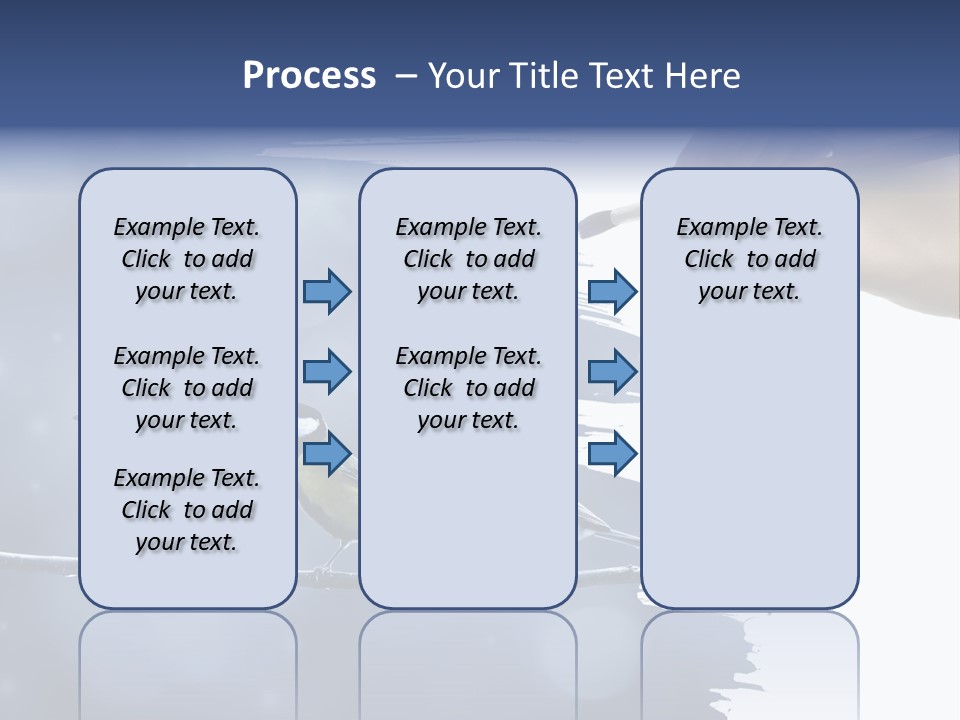 Bird Branch New Year PowerPoint Template